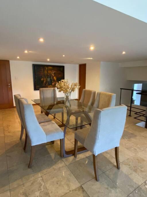 Hermoso Departamento En Bosques De Las Lomas Dos Habitaciones Мехіко Екстер'єр фото
