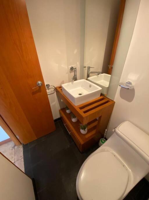 Hermoso Departamento En Bosques De Las Lomas Dos Habitaciones Мехіко Екстер'єр фото