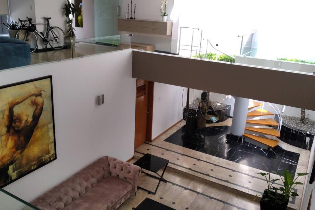 Hermoso Departamento En Bosques De Las Lomas Dos Habitaciones Мехіко Екстер'єр фото