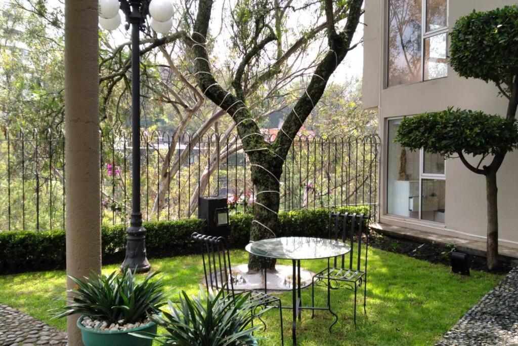 Hermoso Departamento En Bosques De Las Lomas Dos Habitaciones Мехіко Екстер'єр фото