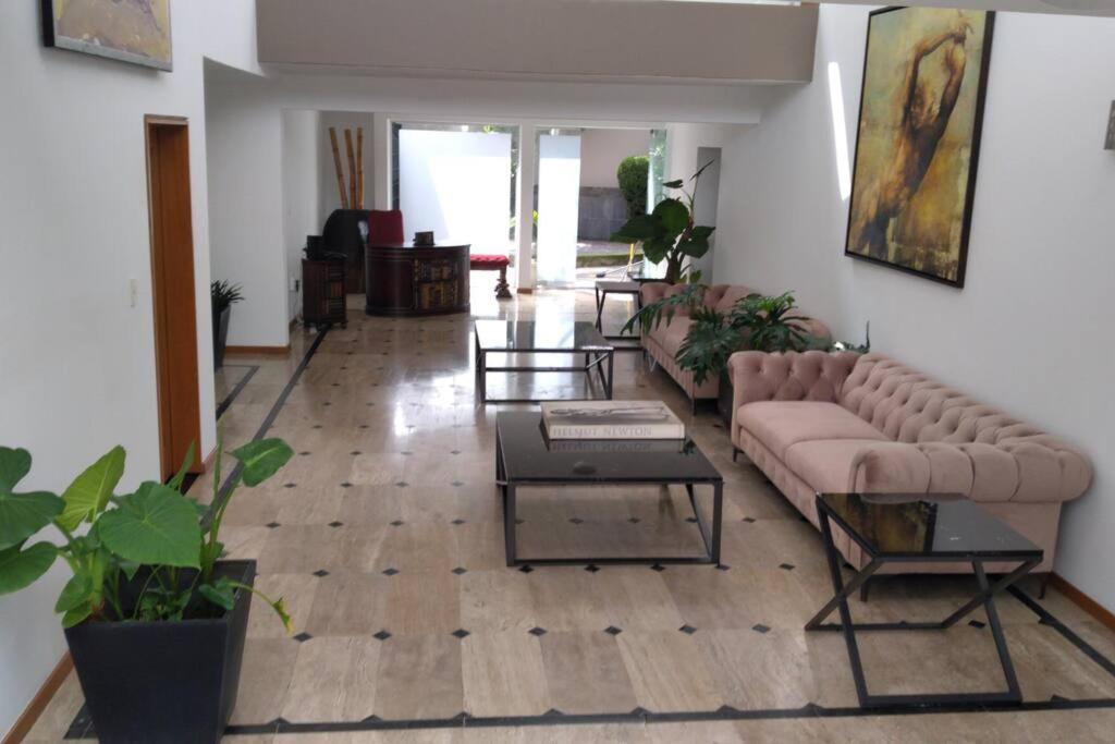 Hermoso Departamento En Bosques De Las Lomas Dos Habitaciones Мехіко Екстер'єр фото